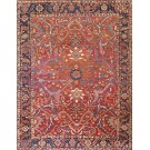 Late 19th Century N.W. Persian Serapi Carpet 